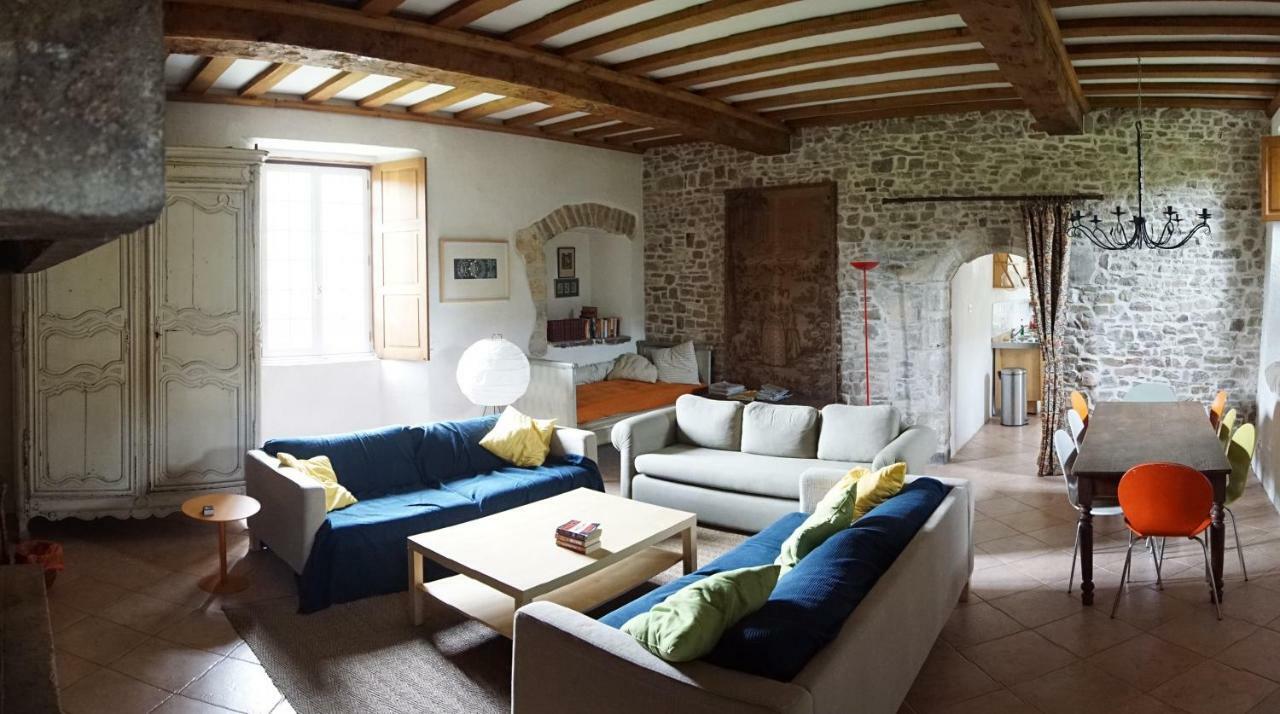 Вилла Manoir De La Guerrie Saint-Patrice-de-Claids Экстерьер фото